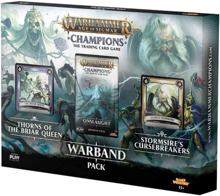 PlayFusion Warhammer Age of Sigmar: Champions Warband Collectors Pack english 